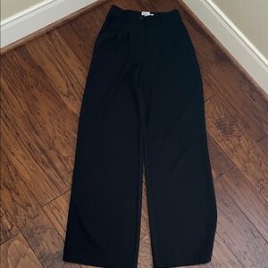 Princess polly black trouser pants